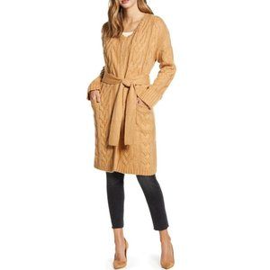 Rachel Parcell Cozy Cable Cardigan NWOT